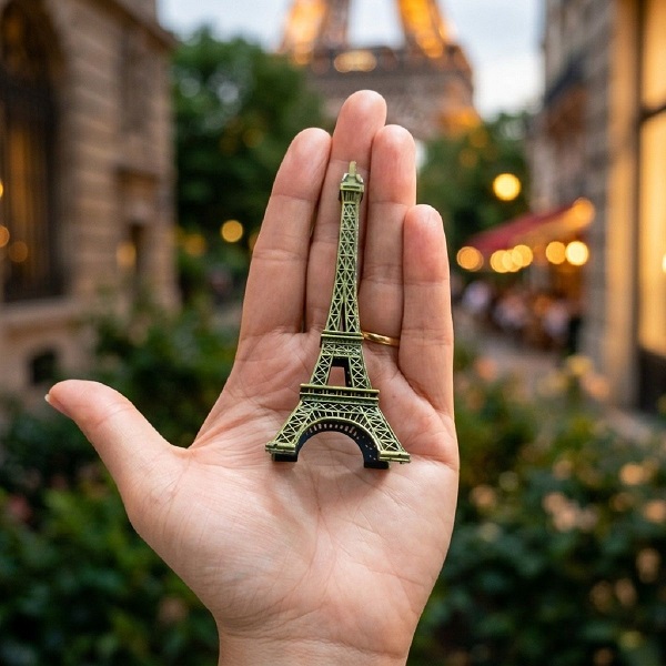 eiffel tower 10 cms 5 eiffel tower 10 cms 5