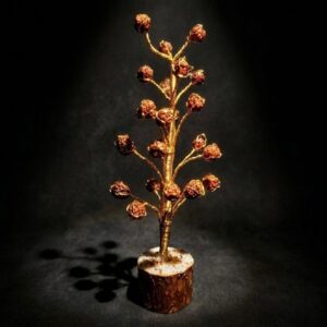 Rudraksha Beads Tree for Good Luck & Vastu Showpiece